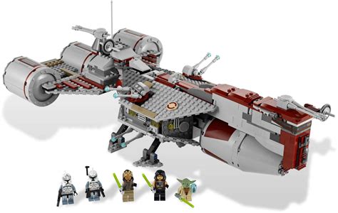 Republic Frigate Lego Set Star Wars Netbricks Rent Awesome Lego