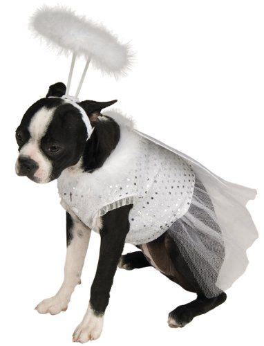 Angel Dog Costume Size Large1861 Pet Halloween Costumes Pet