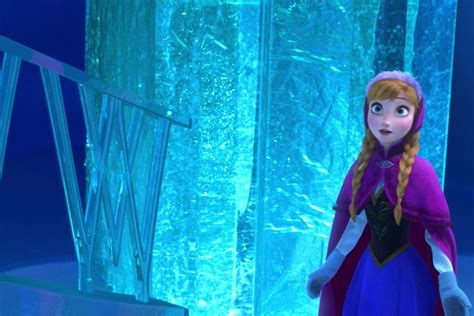 Anna In Elsas Ice Castle Disney Love Disney Magic Hans Frozen