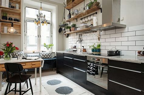 50 Modern Scandinavian Kitchens That Leave You Spellbound Diseño De