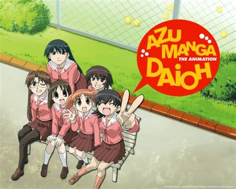 Azumanga Daioh Gentlemanotokus Anime Circle