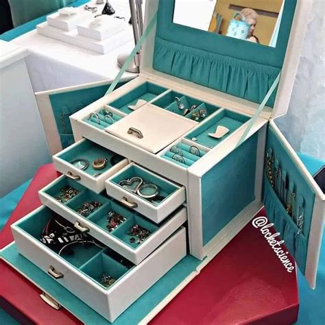 Luxury Jewelry Box Jewelry Box Diy Large Jewelry Box Jewelry Drawer
