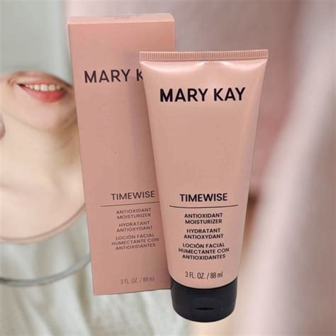 Mary Kay Skincare Normaldry Timewise Antioxidant Moisturizer Mary