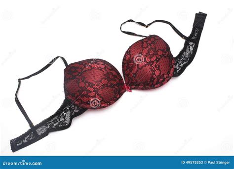 Bra Isolated On A White Background Stock Image Image Of Fashion Clothes 49575353