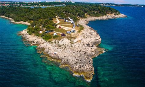 Guide over campingpladser og feriebyer til din ferie. Stoja - camping - Istrien - Kroatien