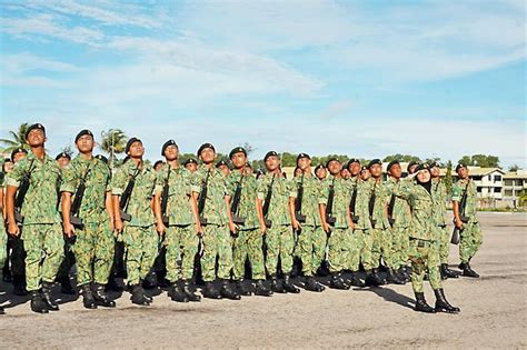 Royal Brunei Armed Forces Military Cadets Turns 50 With Parade The Star
