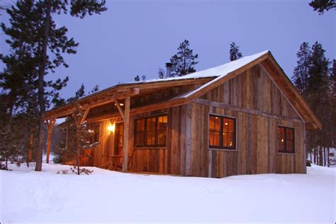 Small Rustic Cabin Plan With Preferable Design Homesfeed
