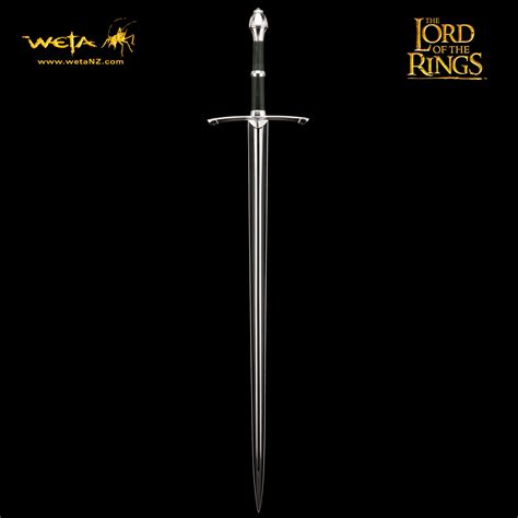 The Museum The Lord Of The Rings Striders Sword