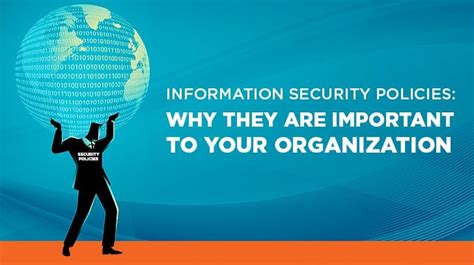 Please help me out on this one. Information Security Policies: Why They Are Important to ...