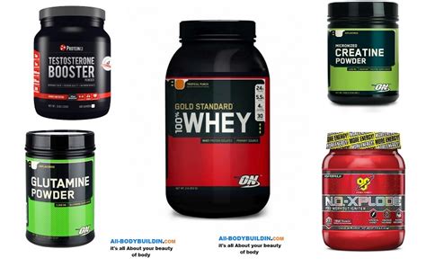 The Best Muscle Building Supplements In The Market Multiple Fitness