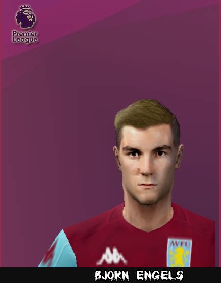 In the game fifa 21 his overall rating is 74. ultigamerz: PES 6 Bjorn Engels (Aston Villa) Face