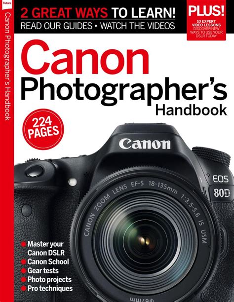 Master Your Canon Dslr Magazine Digital
