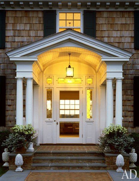 The 25 Best Colonial Front Door Ideas On Pinterest Red Doors Gray