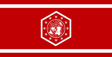 Sci Fi Earth Authority Flag By Leovinas On Deviantart