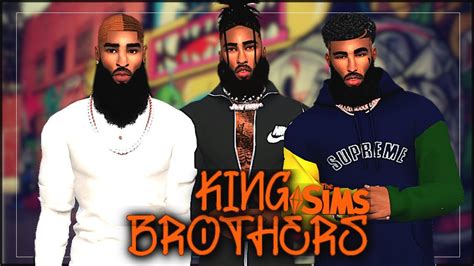 The Sims 4 King Brothers Cas Urban Male Cc Links 2gb Male Cc