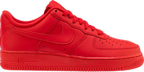 Nike Air Force 1 Low Triple Red Available Now Dailysole