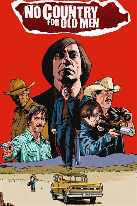 No Country For Old Men 2007 Movie Poster My Hot Posters