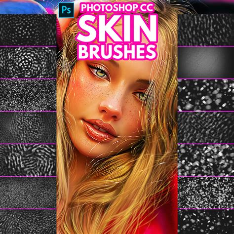 Artstation Skin Brushes For Photoshop