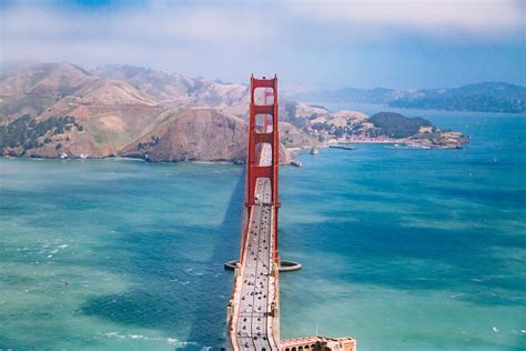 San Francisco Bridge Aerial View 5k Wallpaperhd World Wallpapers4k