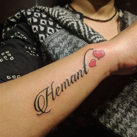 Similarly, you can opt for an. 100+ Memorable Name Tattoo Ideas & Designs - Top of 2019