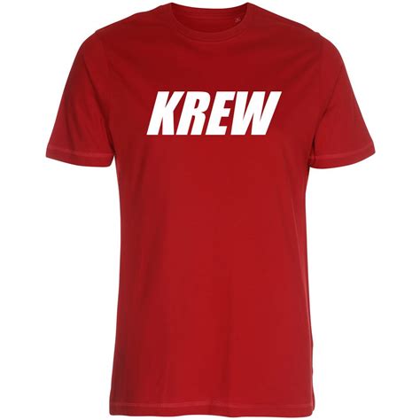 Krew T Shirt Rot For Three 43 Basketball