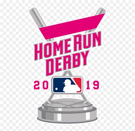 2019 Home Run Derby Logo Hd Png Download Vhv