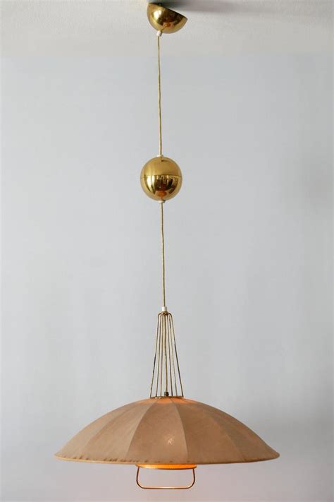 Mid Century Modern Adjustable Counterweight Pendant Lamp Or Hanging