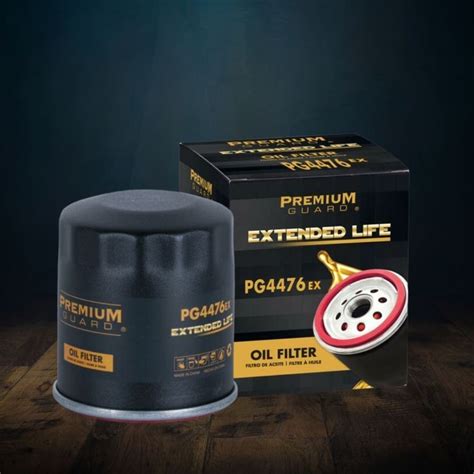Premium Guards Extended Life Oil Filters Promise Maximum Oil Flow And
