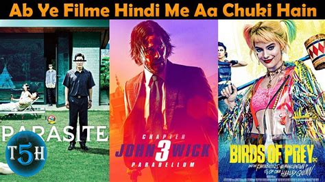Top 5 New Release Hindi Dubbed Hollywood Movies In April 2020 Top 5