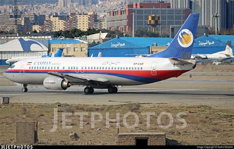Ep Car Boeing 737 4h6 Caspian Airlines Sadra Mosalla Jetphotos