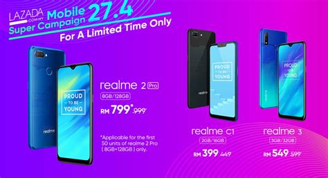The ai cooling and screen power saving come together to prolong the battery duration. Diskaun kaw kaw Realme di Lazada Mobile Super Day ...