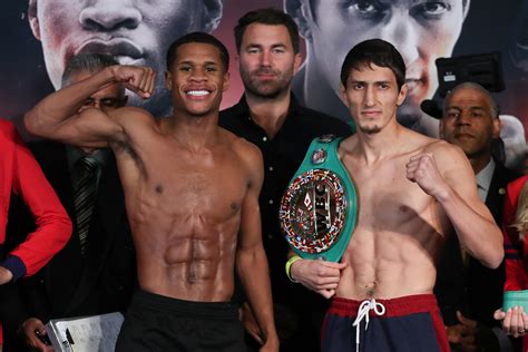 Devin haney retained his wbc lightweight title with a unanimous points win against jorge linares devin haney managed to survive a horror final few seconds at the end of the tenth round against. Devin Haney vs. Zaur Abdullaev - Das offizielle Wiegen