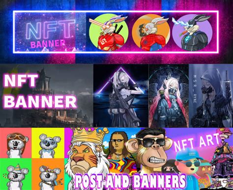Design Nft Banner And Posts For You By Mahamqudsia Fiverr