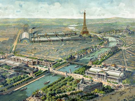 Paris Construção Da Torre Eiffel Viajento