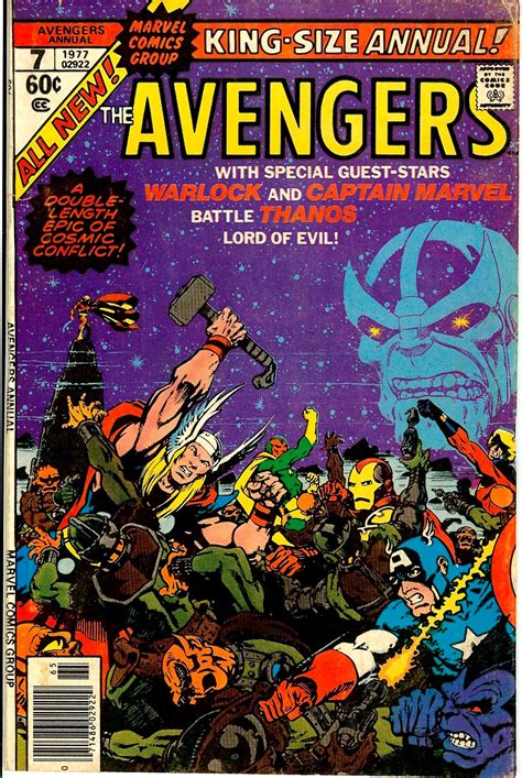 Retro Review Avengers Annual 7 July 1977 — Major Spoilers — Comic