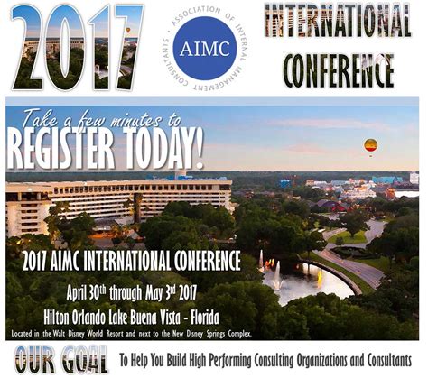 2017 International Conference Registration Aimc