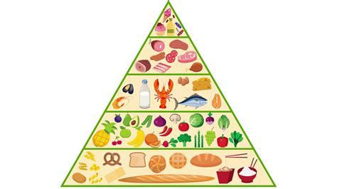 In Detail The New Food Pyramid E Who Know