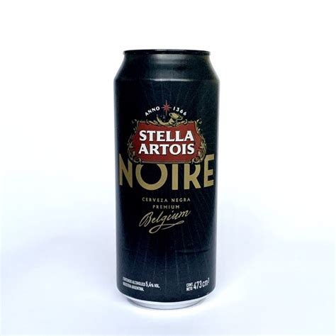 Cerveja Stella Artois Noire Stella Artois