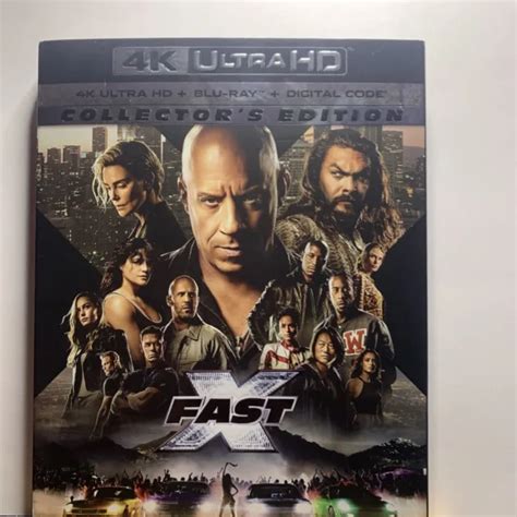 Fast X 4k Uhd Blu Ray And Digital 2023 2100 Picclick