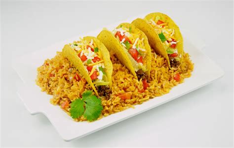 tacos and spanish rice flickr photo sharing