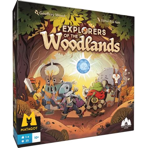 Acheter Explorers Of The Woodlands Matagot Jeux De Société Le