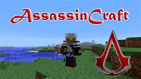 Обзор мода Minecraft Assassins Creed Assassincraft 37 Youtube