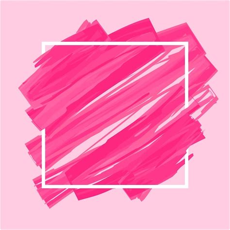 Premium Vector Abstract Background Pink Brush Painted Watercolor