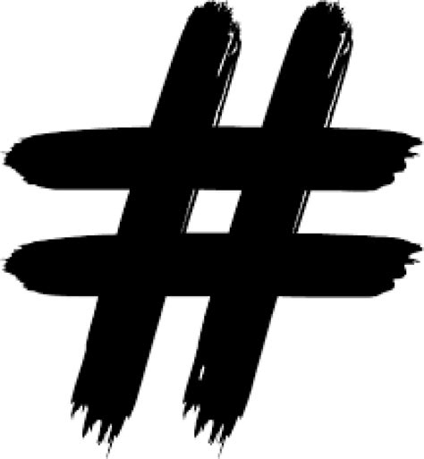 Hashtags, Social Media, Hashtag Printing and Client Engagement ...