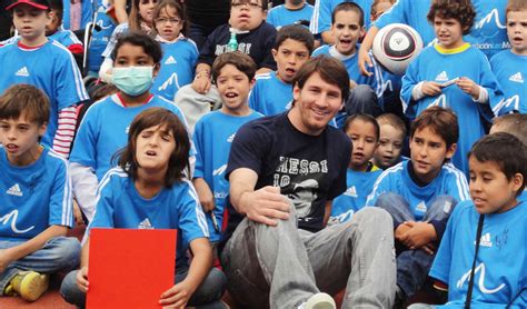 Lionel Messi Foundation Donates 45m To Unicef Fc Barcelona