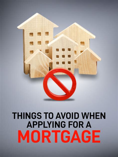5 Key Things To Avoid When Applying For A Mortgage Freedom Capital