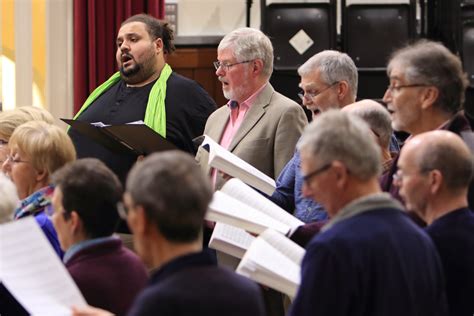 Exeter Festival Chorus Choral Workshop The Exeter Daily