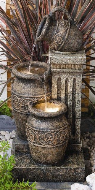 Superponic And Hydroponic Systems Water Fountains Outdoor Fountains