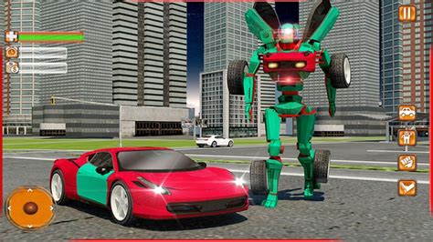 Car Robot Transformation By Muhammad Khan