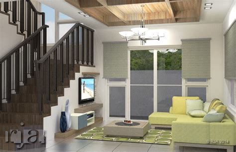 Pengertian bangun ruang (3d geometric shapes). Desain ruang menonton TV di bawah tangga, WAJIB BACA